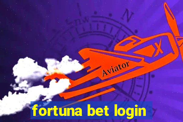 fortuna bet login